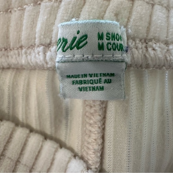 Aerie Cream Flare Pants - Picture 3 of 5